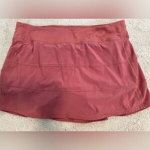 Lululemon Athletica Coral Skort